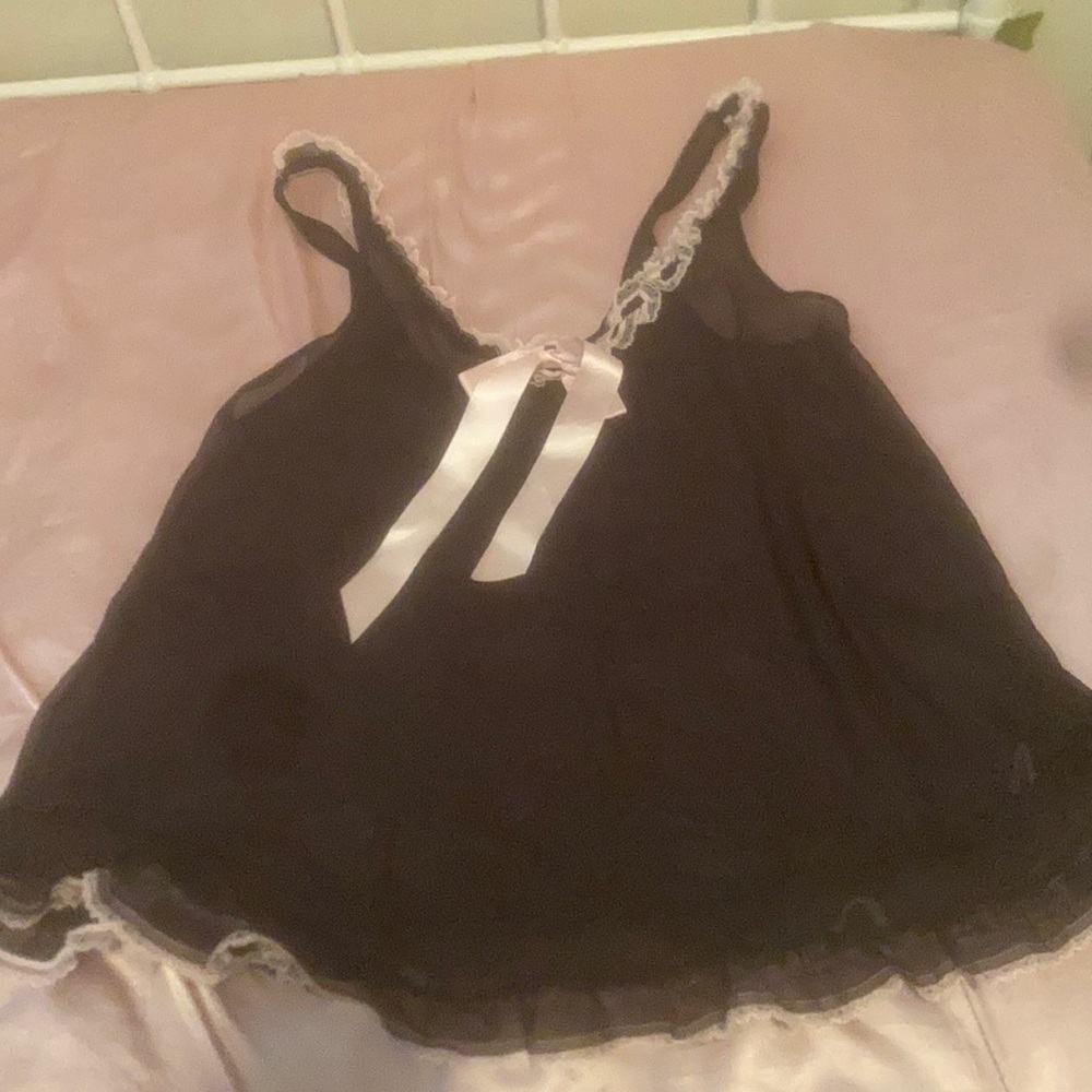Victoria secret lingerie top